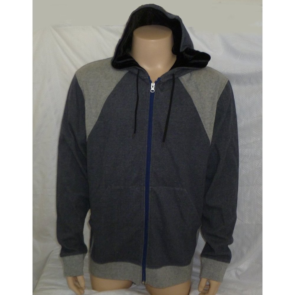 New Velvet Hood Robert Graham Full Zip Sweatshirt